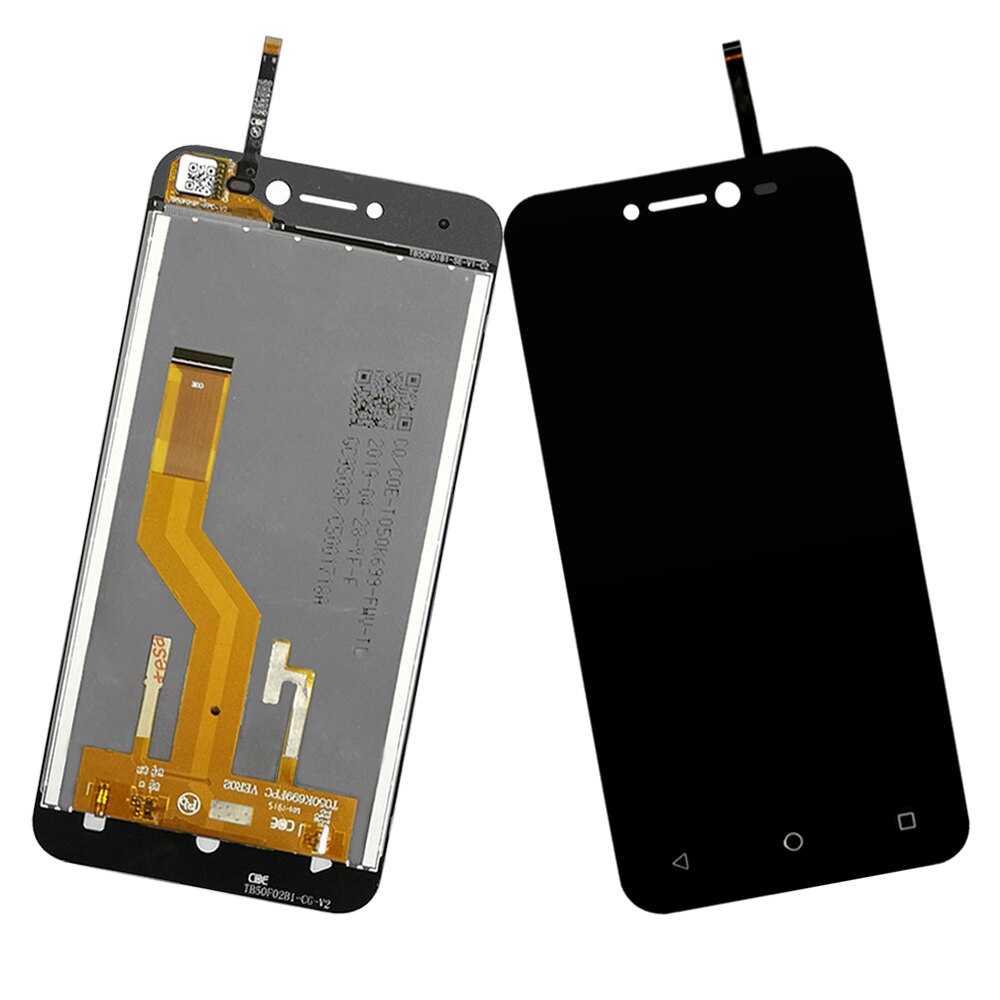 Pantalla LCD de 5,0 pulgadas para Wiko Y50, montaje de digitalizador con pantalla táctil, Y50 Wiko para teléfono, incluye herramientas