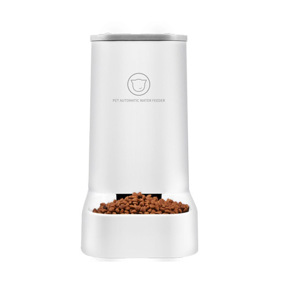 Automatic Pet Feeders US/UK/EU Plug With Voice Record Stainless Steel Dog Food Bowl Auto Cat LCD Screen Timer Food Dispenser: food feeder