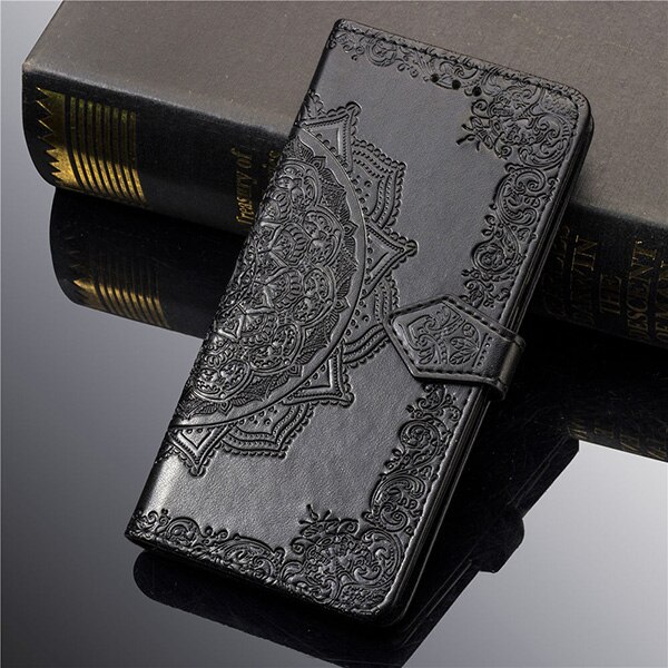 Voor xiaomi redmi note 4 pu leren portemonnee flip case cover voor xiaomi redmi note 4 china stand functie en kaarthouder: T-zwart