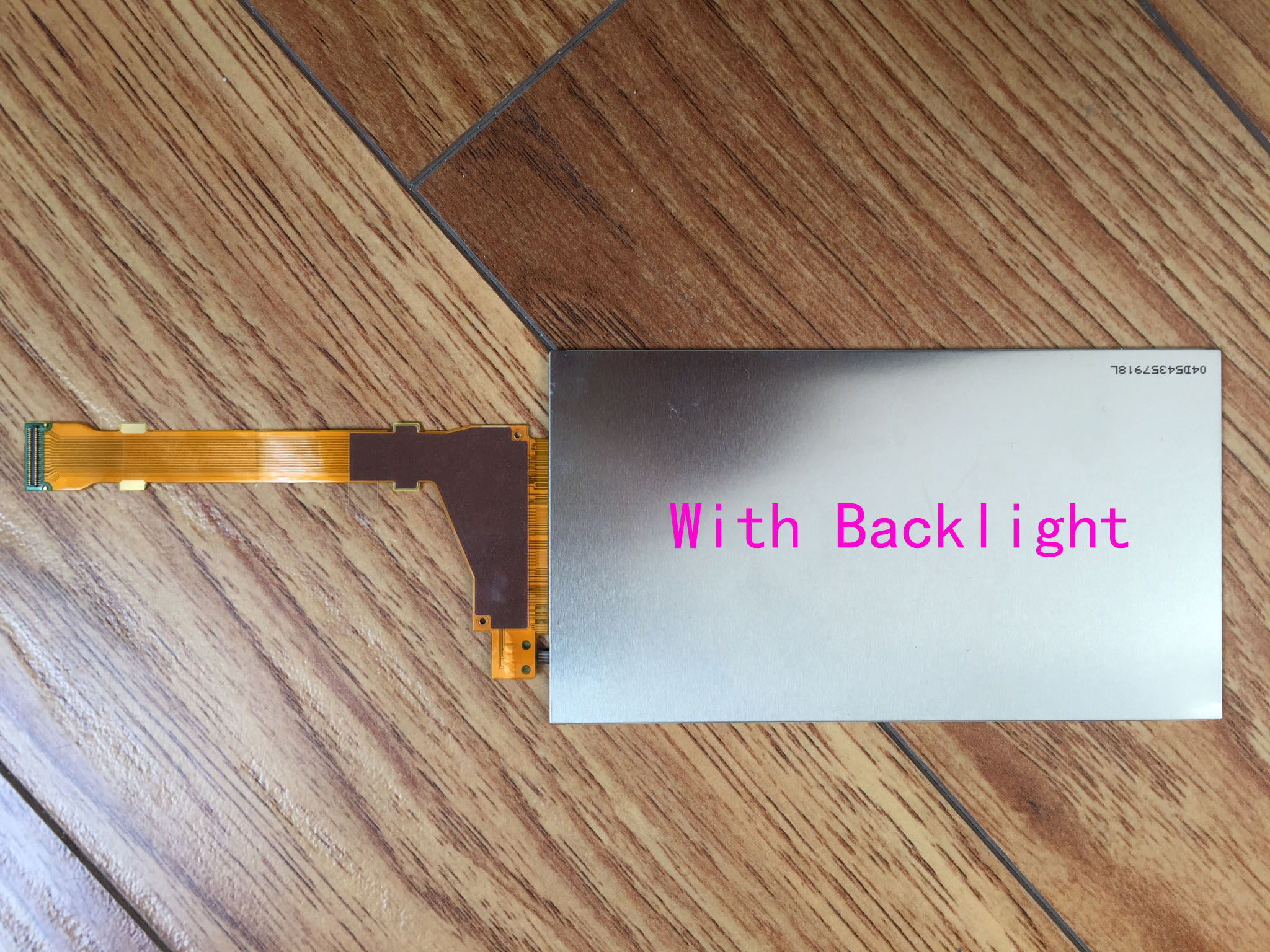 5.5 inch Sharp LCD LS055R1SX04 1440*2560 High Resolution 2K For UV curing 3D Printer Mobile Phone Remove Backlight: With Backlight