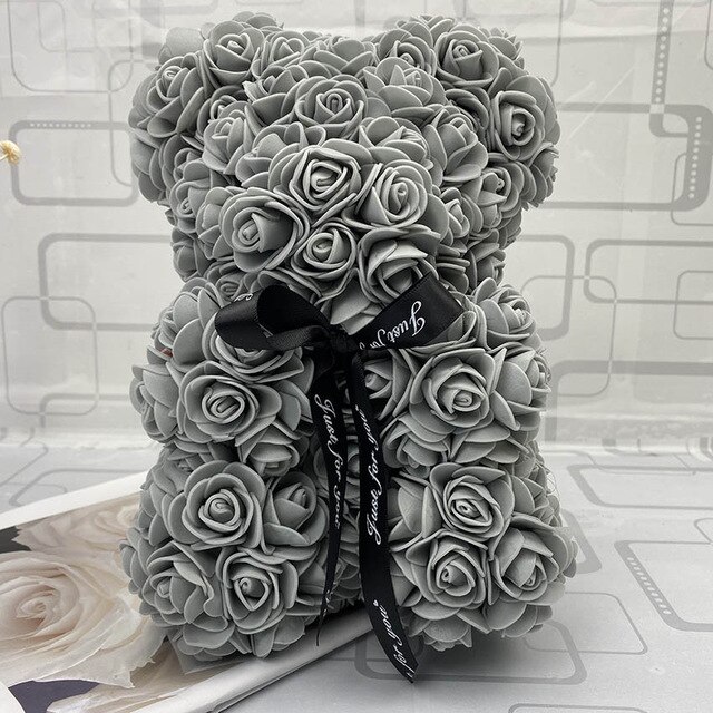 VIP link Rose Bear with eub for Marko: gray