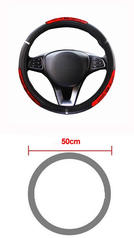 Bilrattedækseldiametre 36 38 40 42 45 47 50cm 7 størrelser, der skal vælges til bil-lastbil-bil-styling: 50 cm