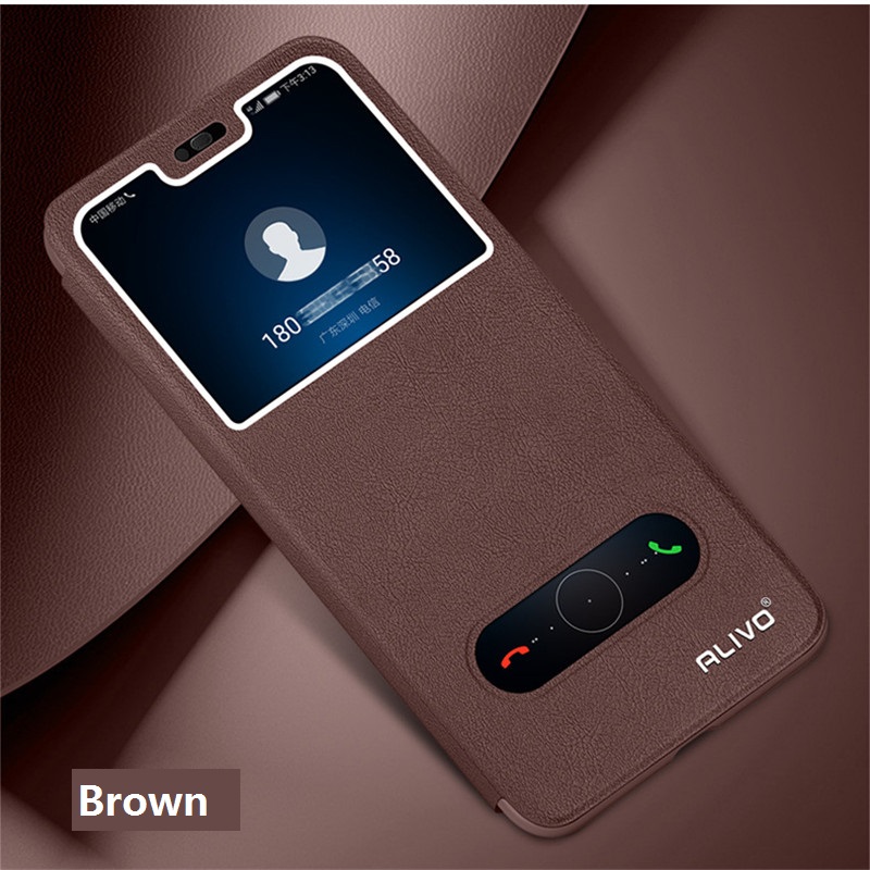 Inteligentne etui na okno dla honoru 50 Pro Honor 50 se etui na telefon magnes klapki skórzane etui na Honor 50 Pro se etui Honor50 Pro Funda