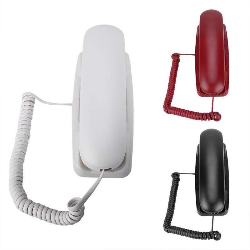 Wall Mount Vaste Telefoon Extension Geen Caller Id Telefoon Thuis Voor Hotel Familie Telefon Sem Fio Telefono Inalambrico De Casa