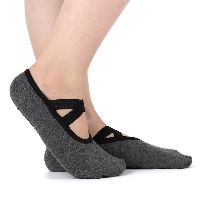 Frauen Nicht-Unterhose Yoga Socken Für rückenfrei ... – Grandado