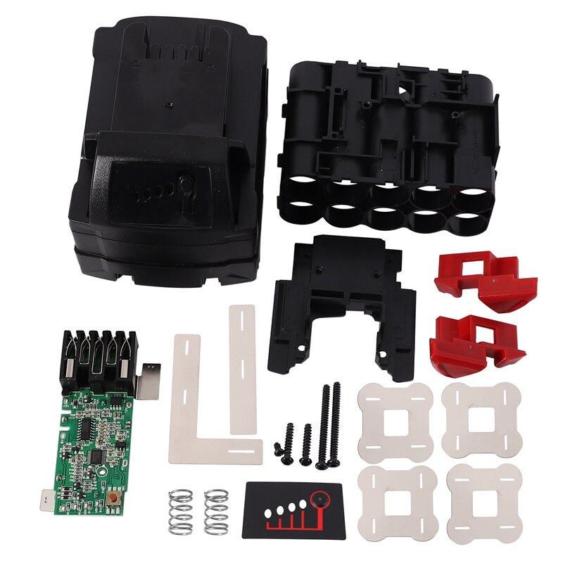 M18 Shell LiIon Battery Plastic Case Charging Protection Circuit Board