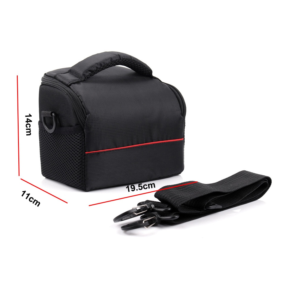 Waterdichte Camera Tas Schouder Case Voor Sony Alpha A6500 A6300 A6000 A5100 A5000 NEX-7 NEX-6 NEX-5T NEX-5 HX400 HX300 Foto tas: Default Title