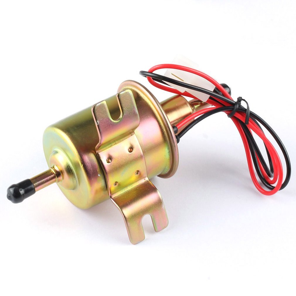 HEP-02A Gas Diesel fuel pump Inline Low Pressure electric fuel pump 12V 24V electronic pump Electronic diesel pump