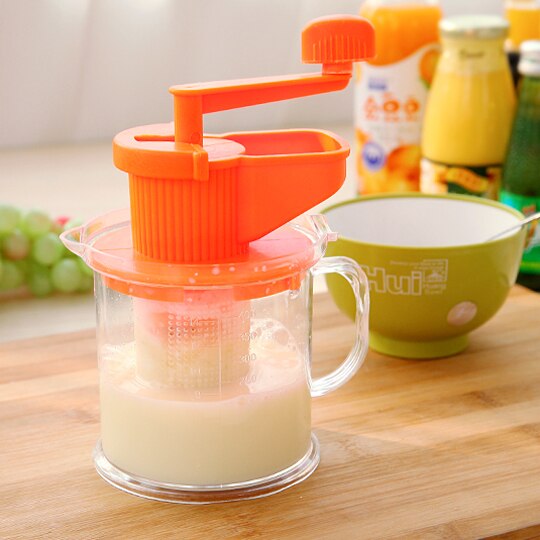 Plastic Hand Juicer Lemon Squeezer Simple Cuisine Gadget Citrus Fruits Squeezer Orange Licuadora Portatil Kitchenware BD50SD
