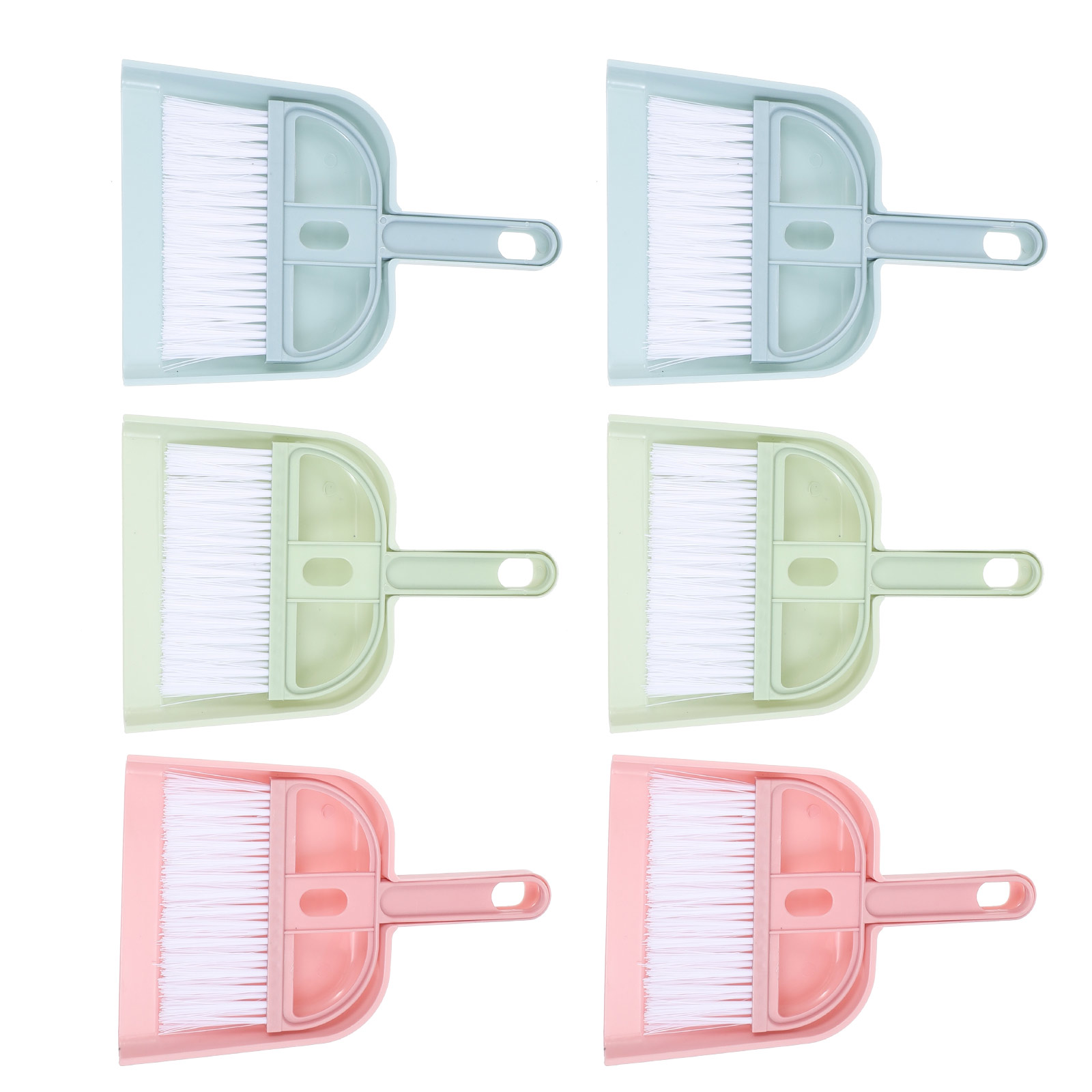 6 Sets Van Hand Stoffer En Blik Huisdier Garbage C... – Vicedeal