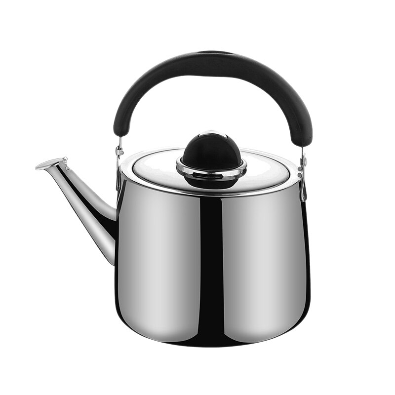 304 roestvrijstalen geluidsketel gas theepot grote capaciteit melk waterfles outdoor kamperen fluitende keuken theeketel: Default Title