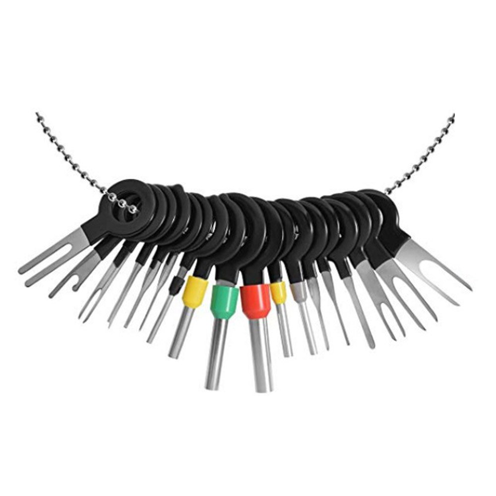 70 Stks/set Draad Release Puller Elektrische Ejector Connector Pin Extractor Accessoires Automotive Tool Duurzaam Terminal Verwijderen