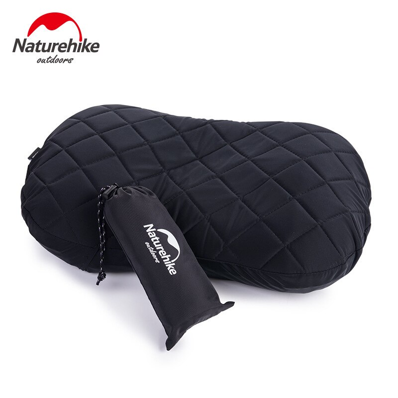 Naturehike Outdoor Camping Inflatable Pillow Travel Pillow Inflatable Cushion Soft Neck Protective Headrest: Pillowcase