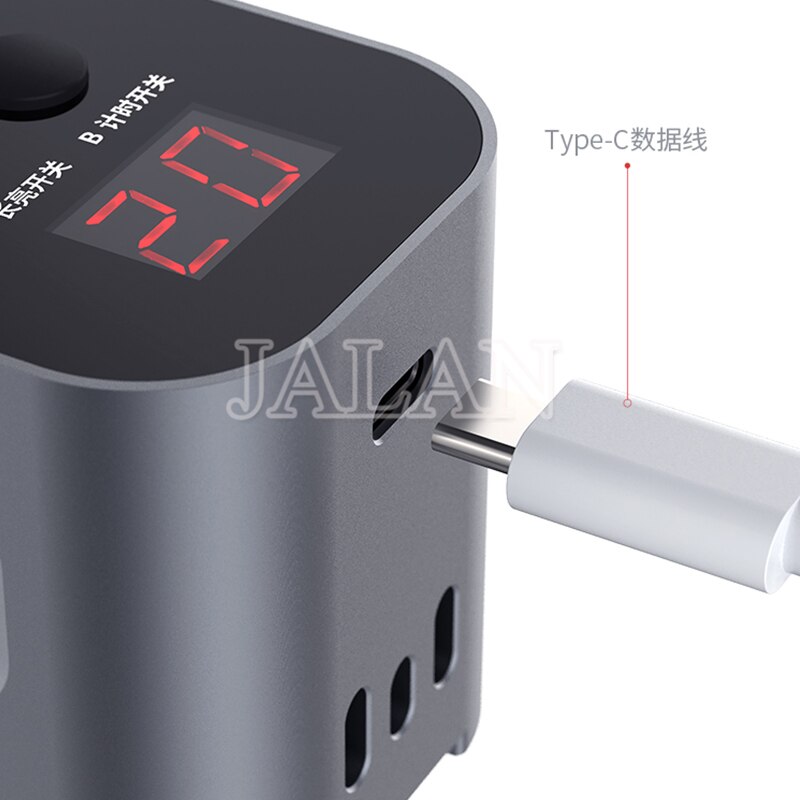 Qianli Light Sense Green Oil Curing Optical Glue Curing Lamp UV Curing Lamp