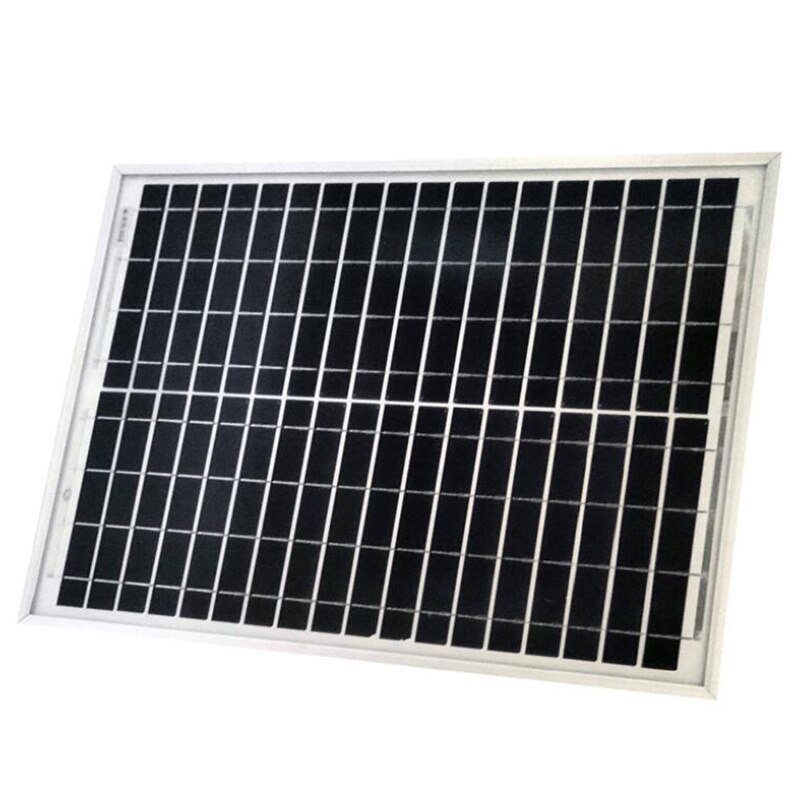 Monokristalline Silizium 6V 18V 20W Solar- Tafel System Photovoltaik-Tafel Ladung Haushalt beleuchtung Energie Generation Montage