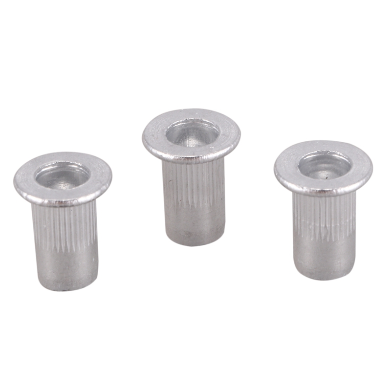 50Pcs M4x10mm Stainless Steel Threaded Blind Rivet Nut Insert Nutserts &amp; 100Pcs M3x9mm Countersunk Head Blind Rivet Nuts Rivnuts
