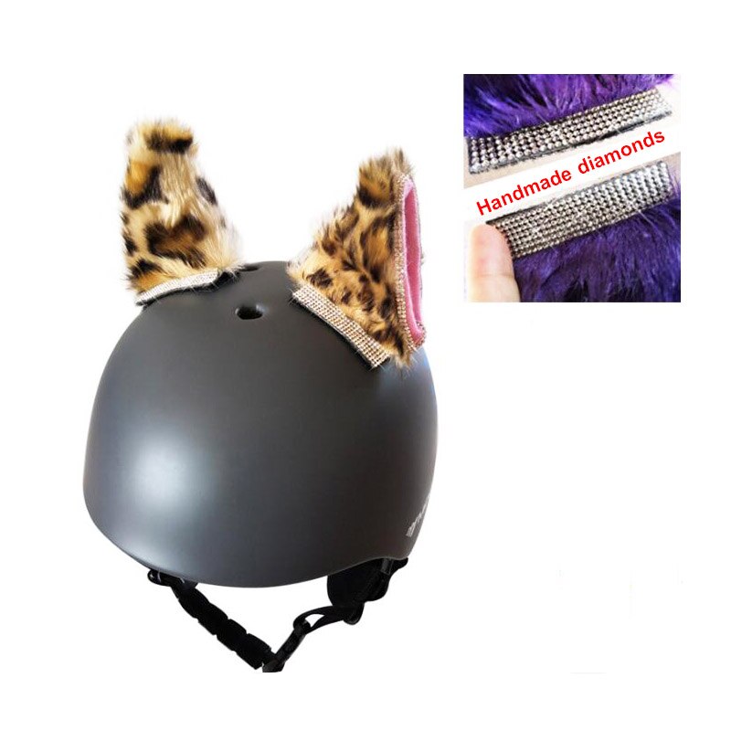 Uposao Motorhelm Kroon Siliconen Zuignap Kroon Hoek Decoratieve Helm Charm Sticker Snowboard Helm Decoratie Voor Kinderen Volwassenen