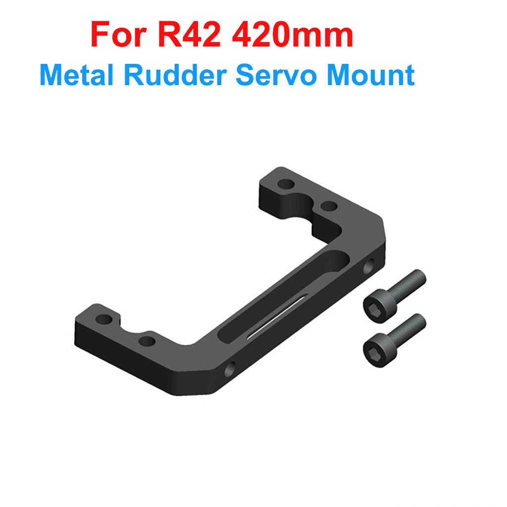 ALZRC - R42 FBL Bausatz RC Hubschrauber DIY R42 Hubschrauber Ersatzteile R42 Batteriehalterung Schnellspanner R42 Metall Motorhalterung