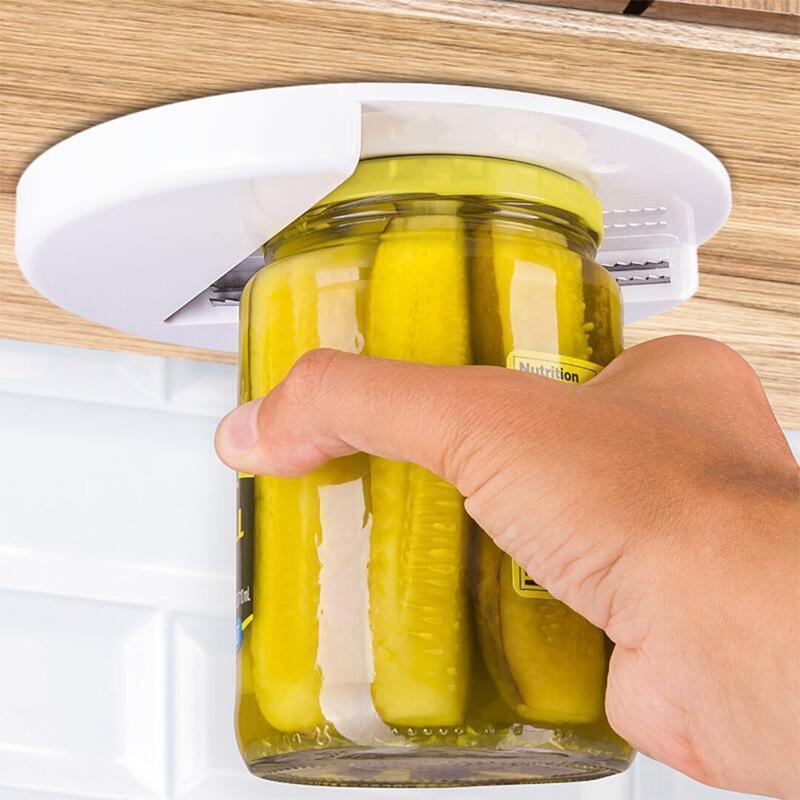 Griff Krug Öffner Unter Schrank Können Deckel Öffner Universal- Multifunktionale Flasche Offene Größe Typ Von Deckel Küche Werkzeug Gerät