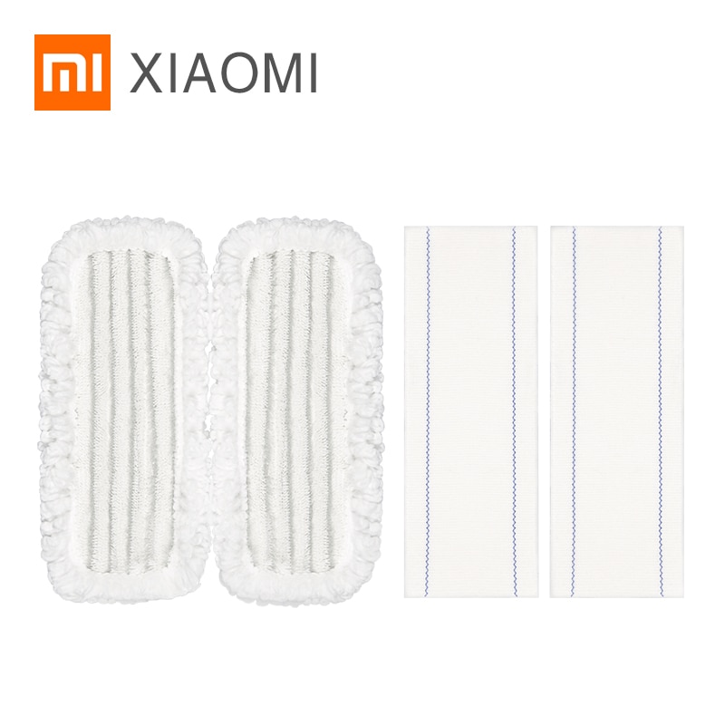 XIAOMI-Repuestos para mopa eléctrica MIJIA SWDK D260, piezas de repuesto para fregar, tela de rizo, 1 paño de una sola vez, 5