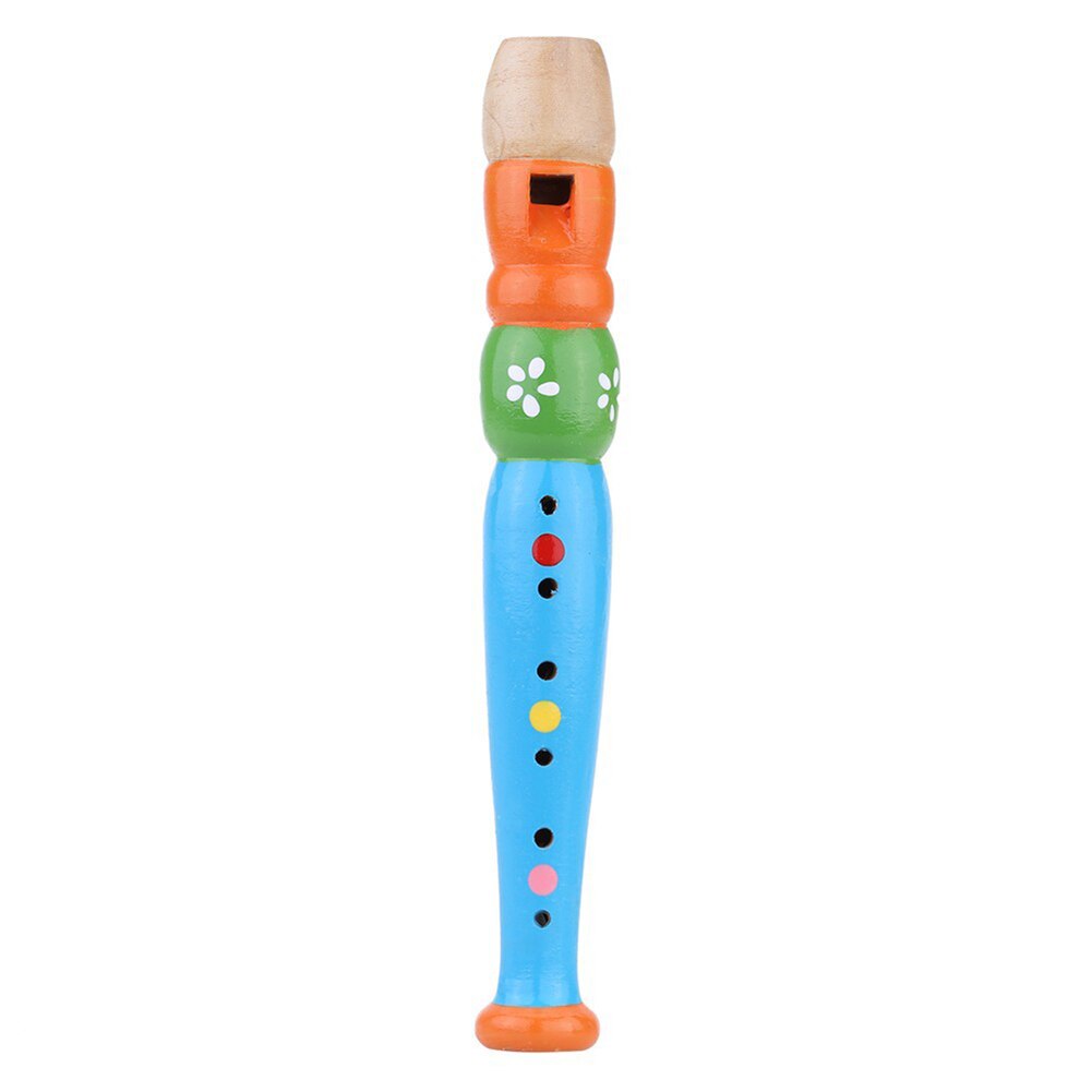 1Pcs Clarinet Wooden Children 6 Small Hole Piccolo Playing Musical Instruments Infants And Young Children Educational Toys