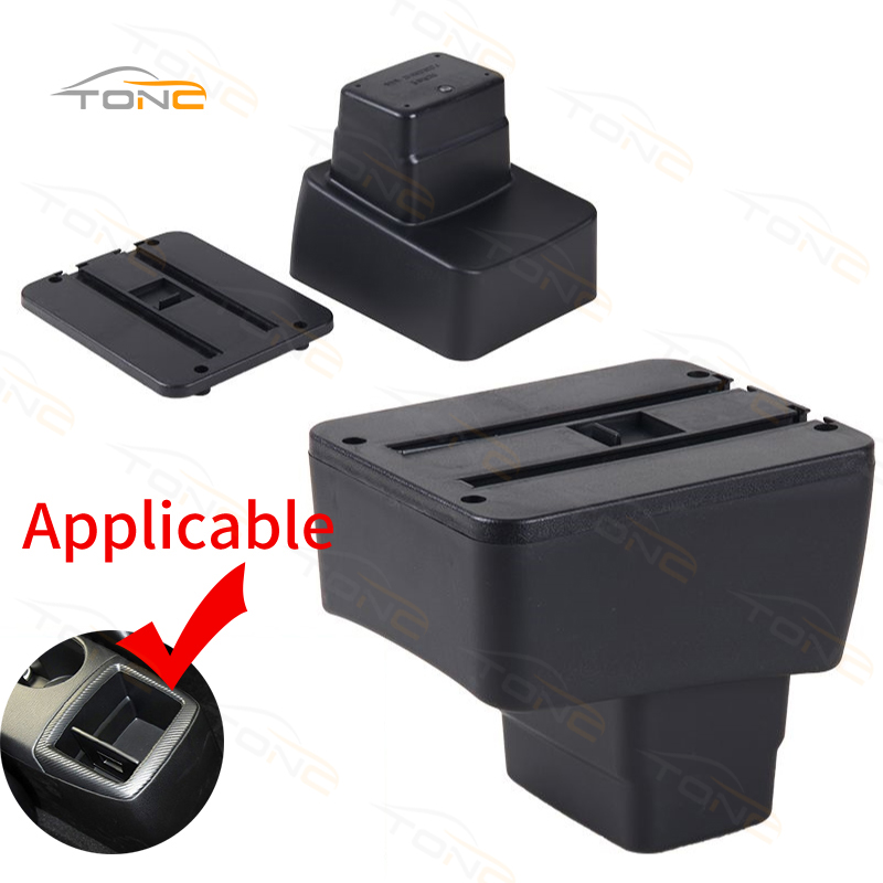 scatola bracciolo per Mazda 2 CX-3 CX3 2018 2019 2020 Bracciolo in pelle consolle centrale Accessorio per auto