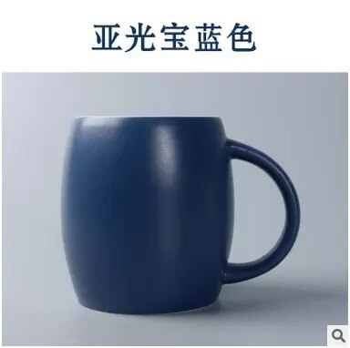Keramik smuk farverig ølkrus kaffekop caneca tegneserie xicaras mavemælk drikkevarer morgenmad vandkop: H