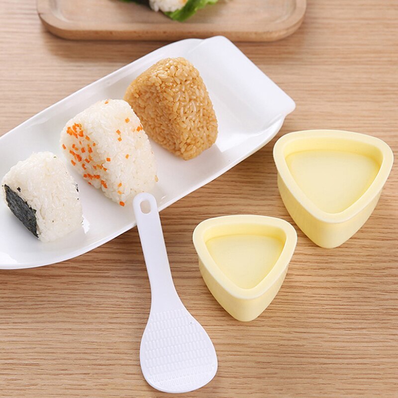 Offre Spéciale 1/2/3 pièces Sushi Moule Onigiri Boule De Riz Bento Presse Moule Outils De Bricolage UTILITAIRE Accessoires De Cuisine Fabricant De Sushi
