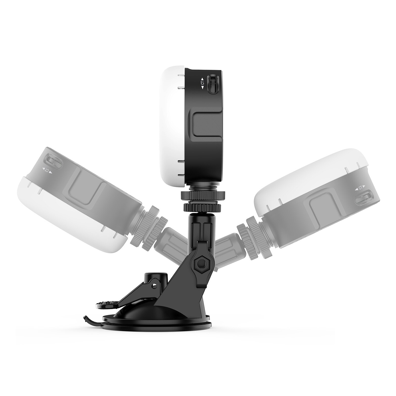 ULANZI – Mini lampe vidéo LED VL69, 6500K, lumière de remplissage pour gopro 9 8 7 Hero iPhone 12 Pro Max 12 Mini 11 XS