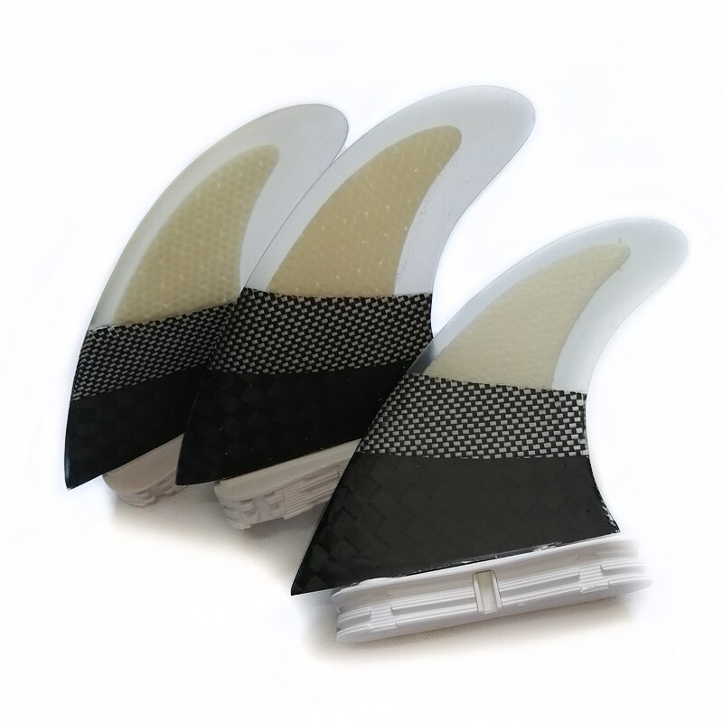 Good Honeycomb FCS/FCS 2 Surfboard Fins Future Fins Tabla De Surf Plastics Thruster Tri Fins Carbon Bodyboard Surf Fins