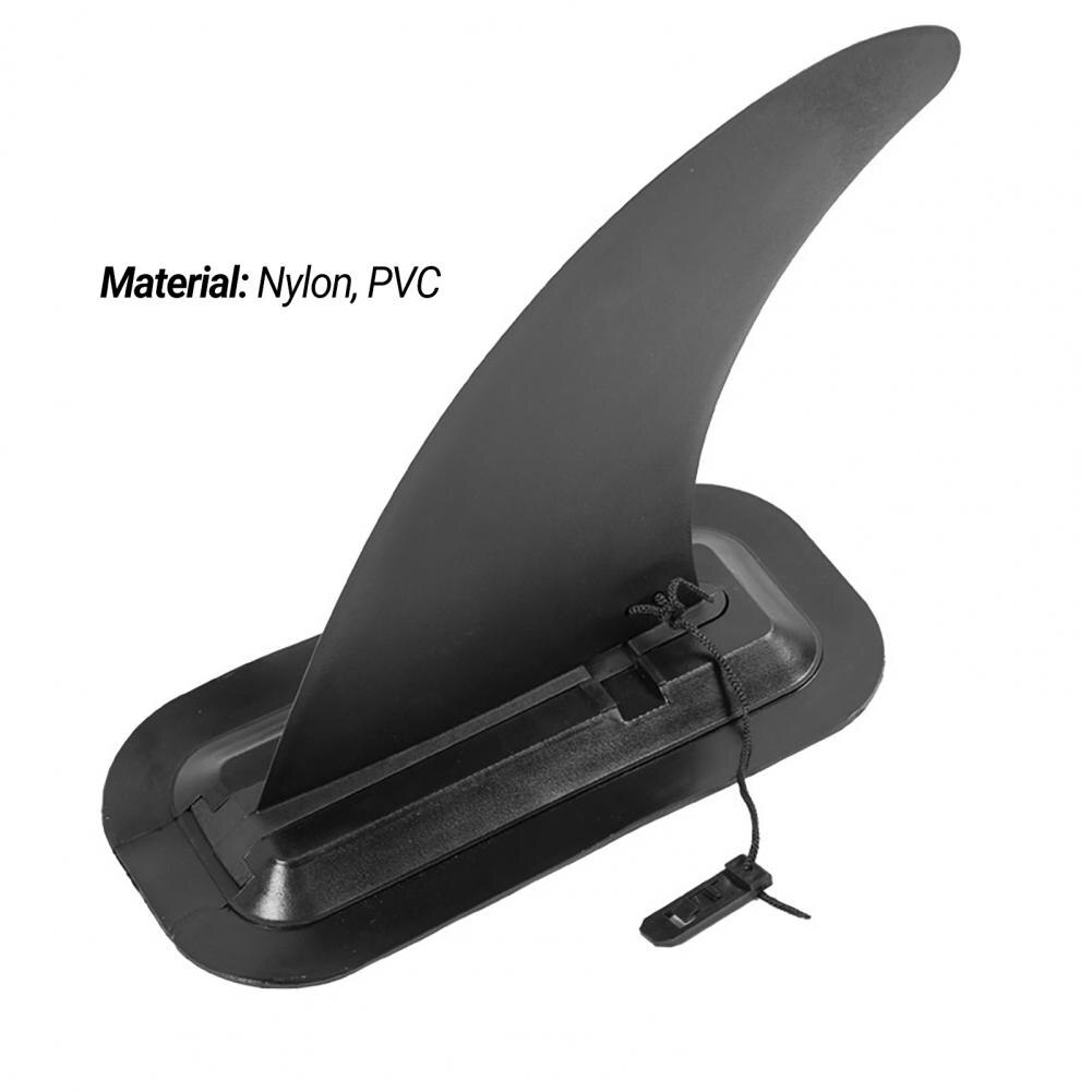 Abnehmbarer steckverschluss mit verlustsicherung für surfbrett-heckfinne, surfbrett-heckfinne, paddleboard-zubehör