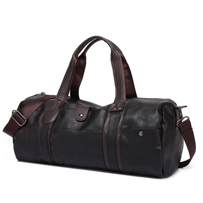 Pu Lederen Schoudertas Fitness Sporttas Mannen Voor Gym Gymsack Reizen Handtas Sporttas Golf Mochila Gym Tas Training Bag vrouwen