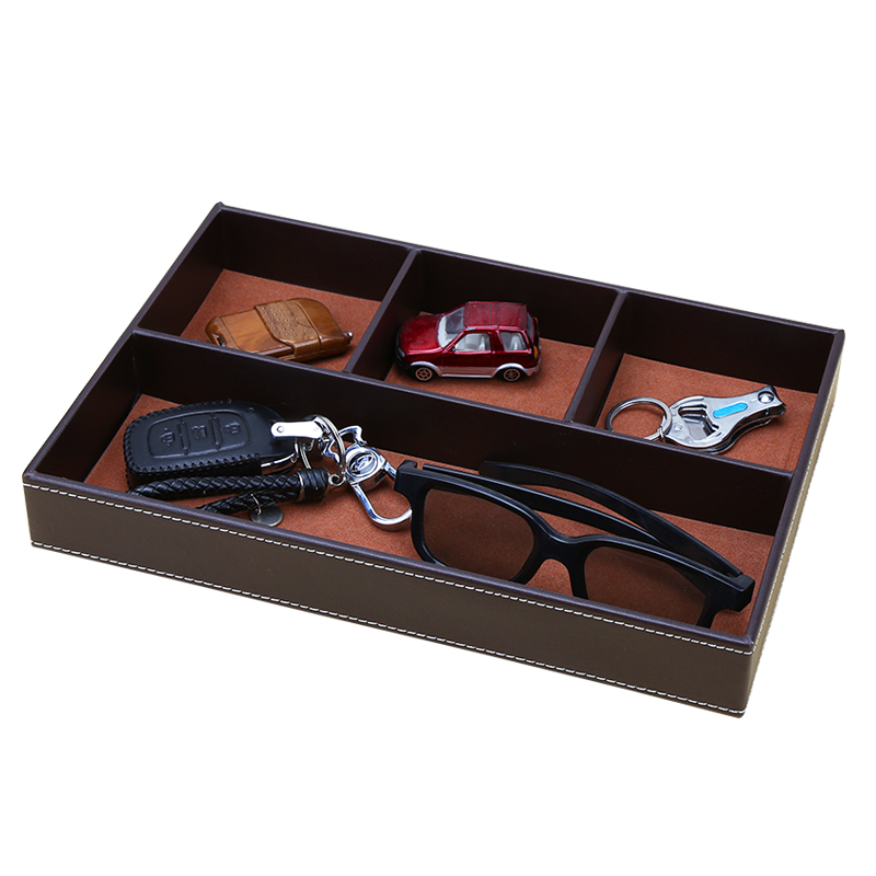 Office Desktop Organizer Stationery Box Tray for Pen Pencil Ruler Paper Notes Tool Box A119