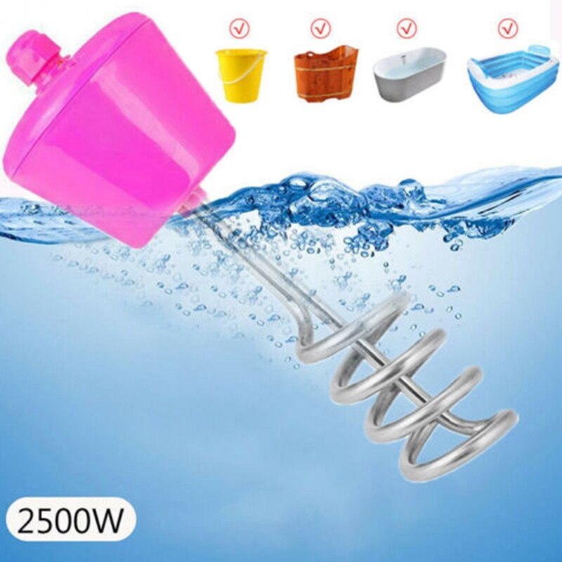 2500W Suspension Immersion Water Heater Component Boiler for Inflatable Pool 3M