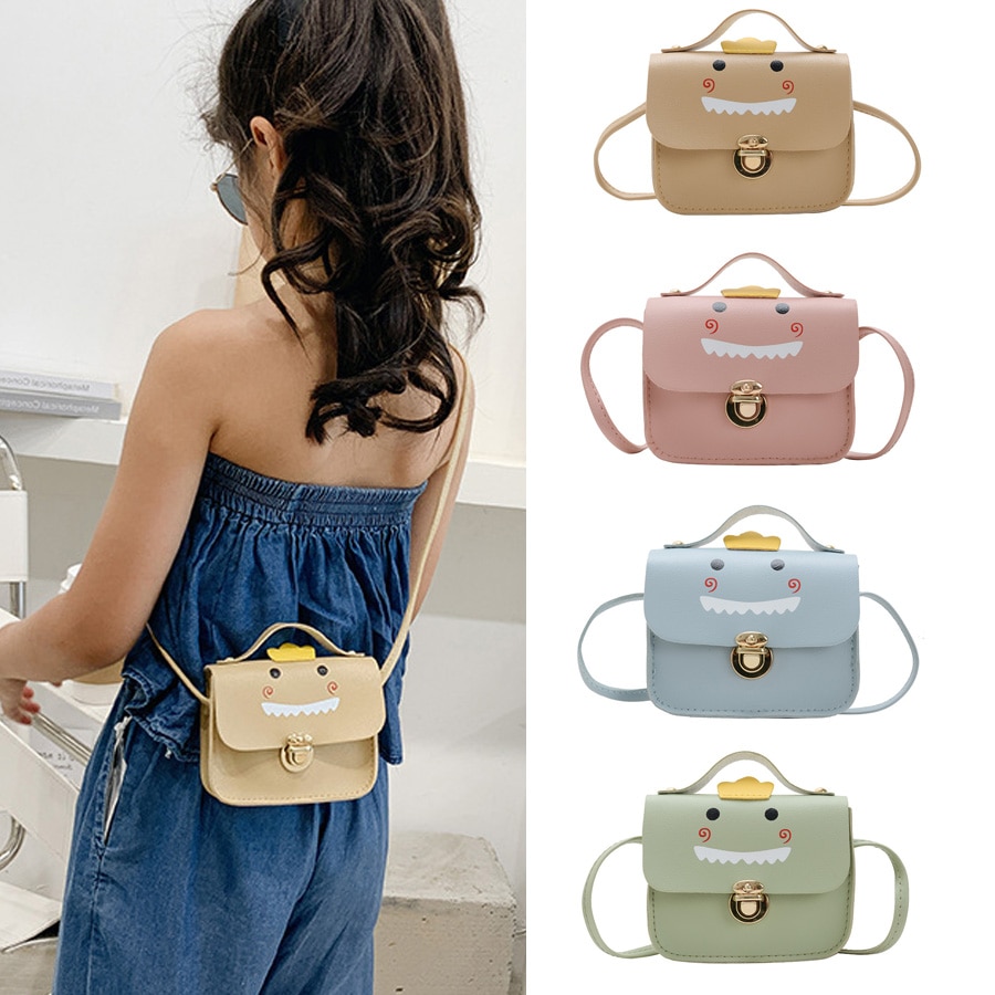 Lindo bolso Mini de bebé Kawaii Little Girl monedero pequeño bolsa niños pequeños CAMBIO DE bolso de