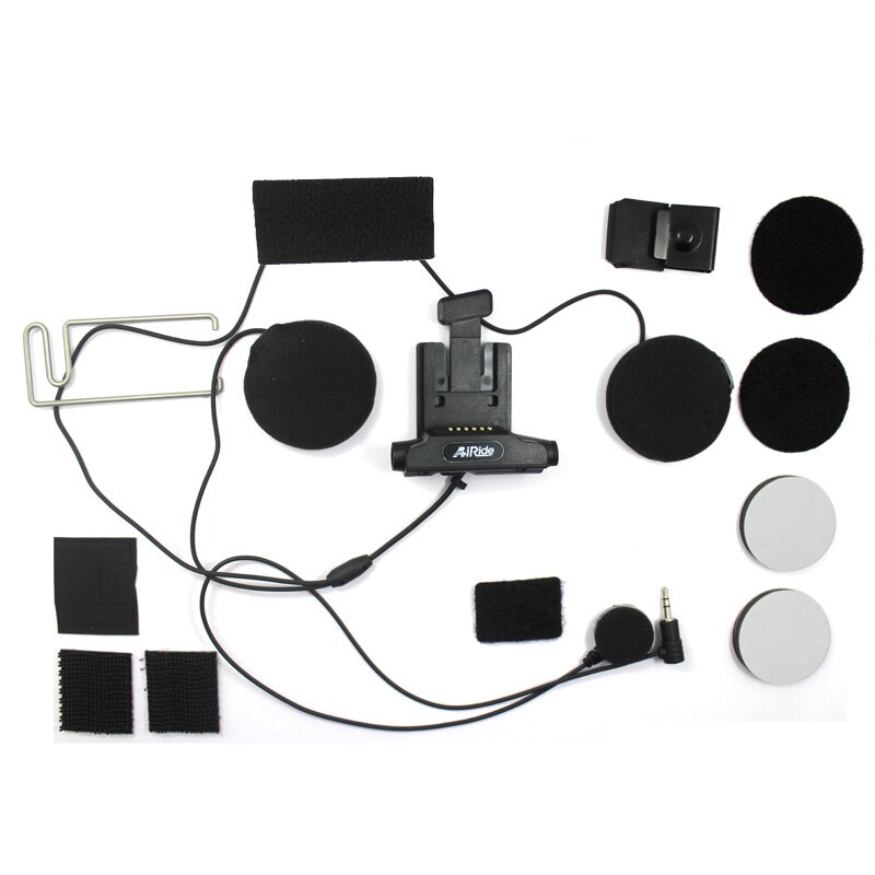 Motorcycle Bluetooth Helmet Headset Base Accessories Kit Soft Earphone Earpiece for Airide G1 G2 G5 Full Face Helmet