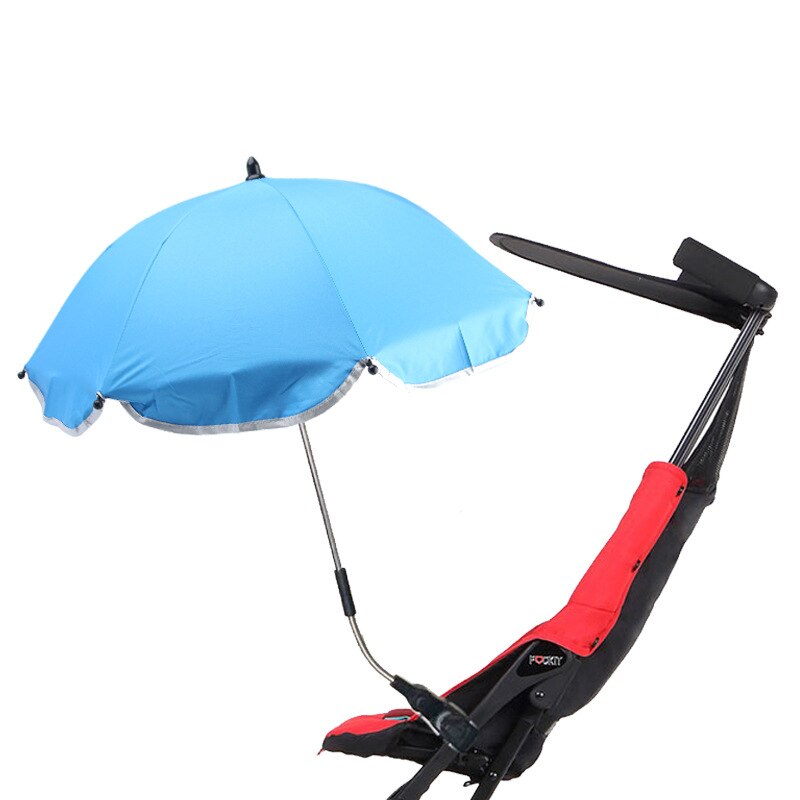 Wandelwagen Parasol kinderen Trolley Outdoor Zonnebrandcrème Paraplu Kinderen Paraplu Universele Wandelwagen Accessoires