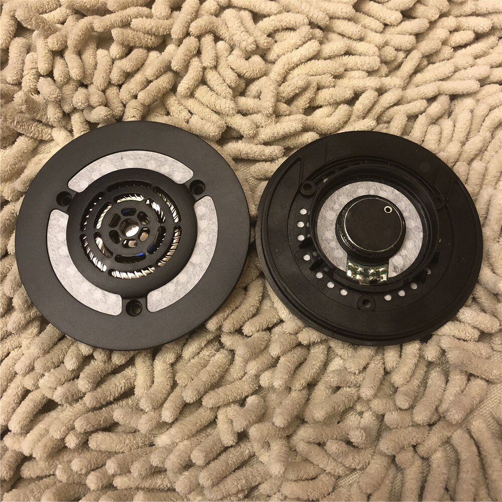 Original Ersatz reparatur teil 32Ohm 40mm Lautsprecher für Onkyo ES-FC300 Kopfhörer DIY 40mm Titan treiber mit Vorderseite Startseite: 2Stck FC300 Sprecher