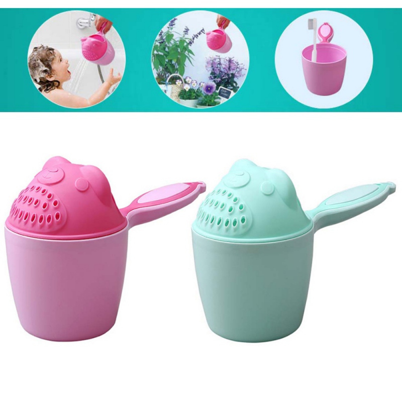 Leuke Baby Bad Caps Kids Bad Tool Waggel Shampoo Cup Kinderen Baden Bailer Baby Douche Lepels Kind Wassen Haar cup