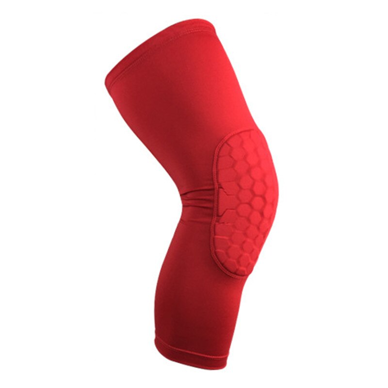 1PC moto voor fiets Kneepad Langer Ademend Knie Guard Honingraat Bumper Sport Beschermende Knie Pads Fietsen Kniebrace Ondersteuning