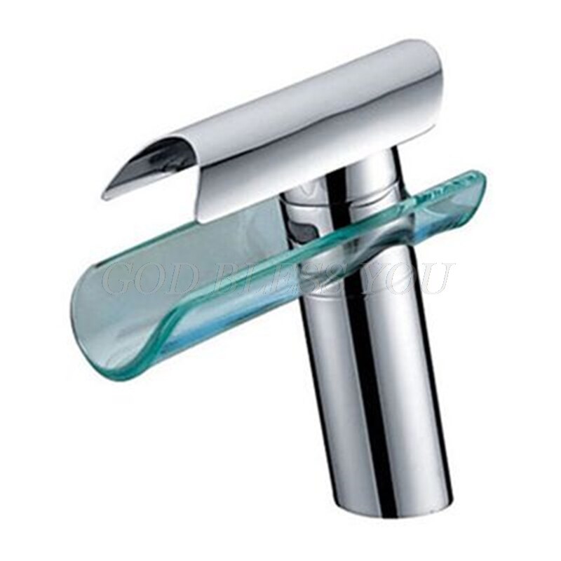 Bathroom Sink Faucet Single Lever Basin Faucet Single Lever Waterfall Bathroom Faucet Bathroom Waterfall Faucet