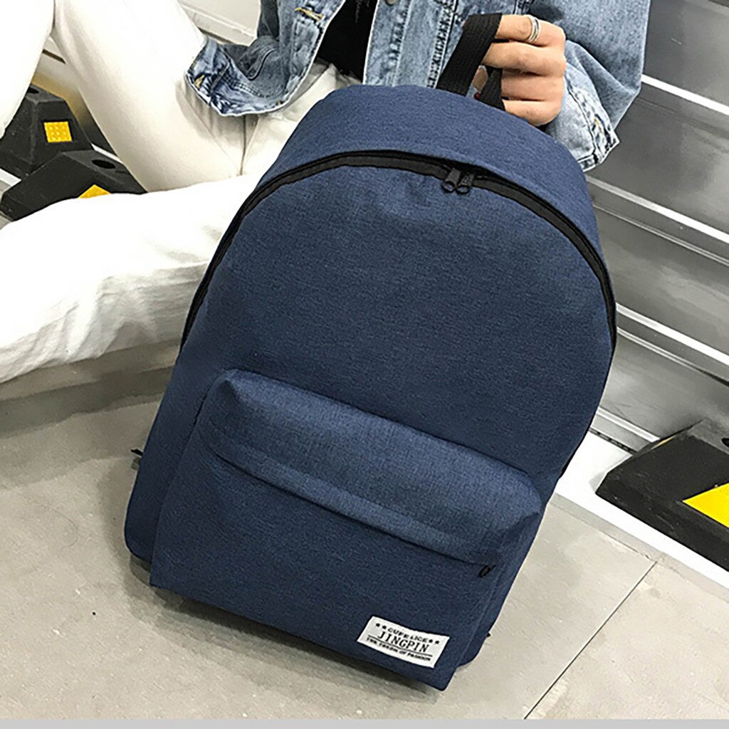 Leinwand männer Rucksack Männliche/Weibliche Schule Laptop Rucksack für Jugendliche Reisen Bagpack Schulranzen Rucksack Mochila Große Kapazität