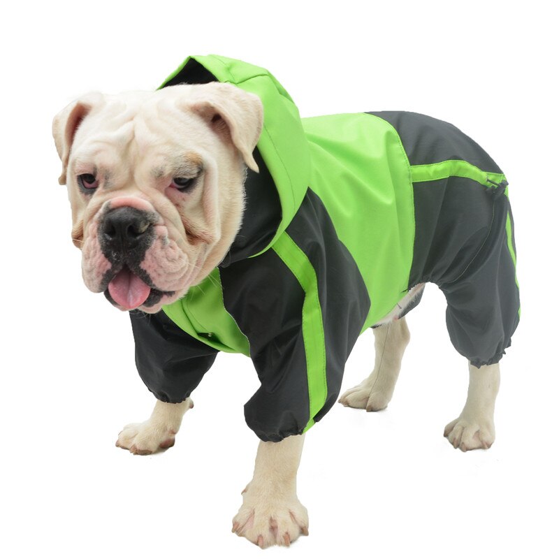 French Bulldog Raincoat Pug Dog Waterproof Clothing Bulldog Costume Pit Bull Terrier American Bully Pitbull Dog Clothes