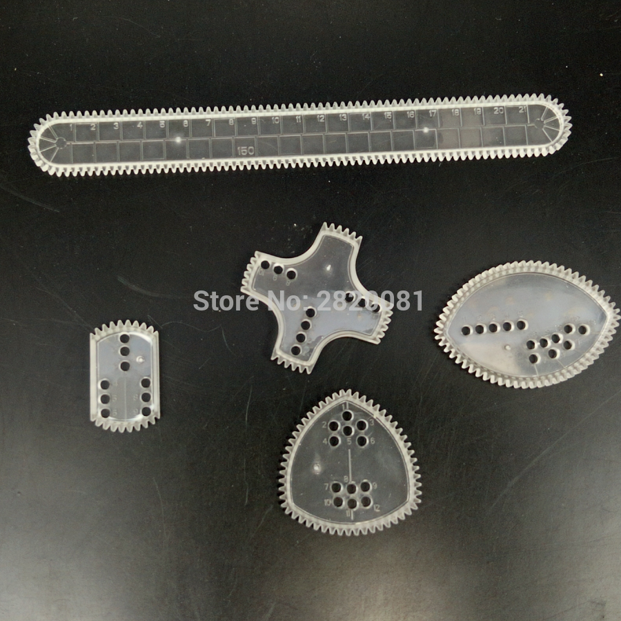 22pcs Accessories+3pcs color pen Spirograph deluxe Drawing rulers set,Spiral Designs Interlocking Gears&Wheels drawing toy