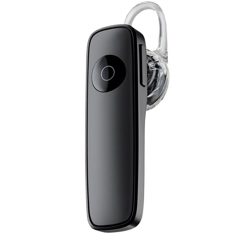Commande vocale originale de casque Bluetooth de la 2 M165 de Plantronics avec l'annulation de bruit de Microphone pour Xiaomi samsung S10: black