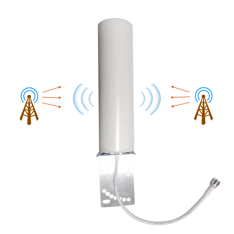800-2700mhz 4G 3G 2G Antenna Phone Signal Booster Repeater Amplifier LTE CDMA GSM DCS N Female Indoor and Outdoor Antenna SET