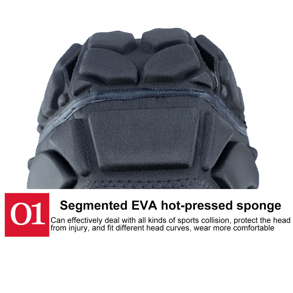 Profession enfants adulte Rugby football gardien de but casque sport Rugby Scrum casquette garde-tête épais EVA gardien de but tête protecteur casquette