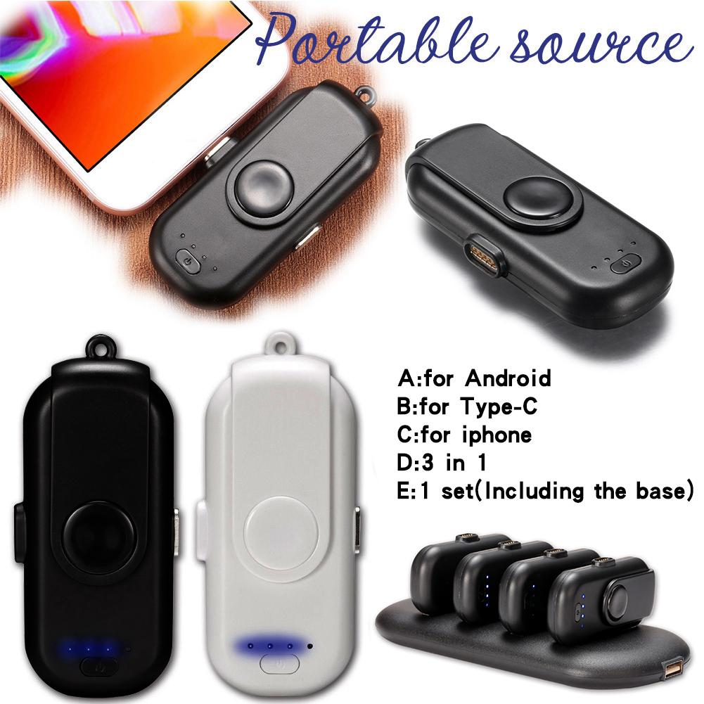 Magnetic Power Bank - 9000mAh - Mini Portable Fast Charging - Type-C Output - for iPhone, Android