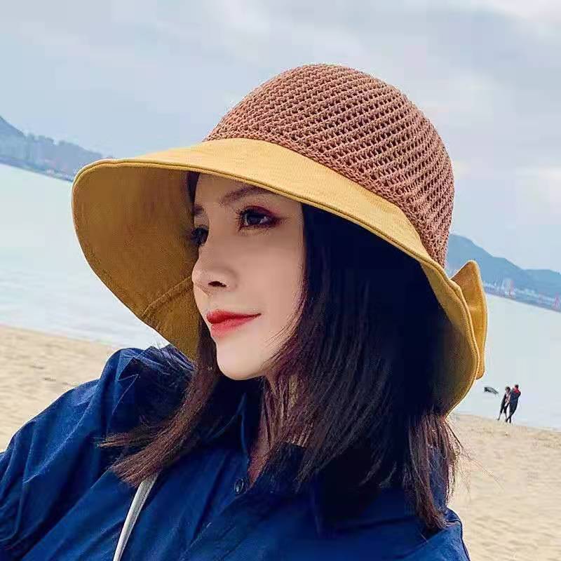 Sombrero De Pescador Reversible Con Margaritas Par Mujer Gorro De Pescador Con Estampado Floral A La Para La Playa