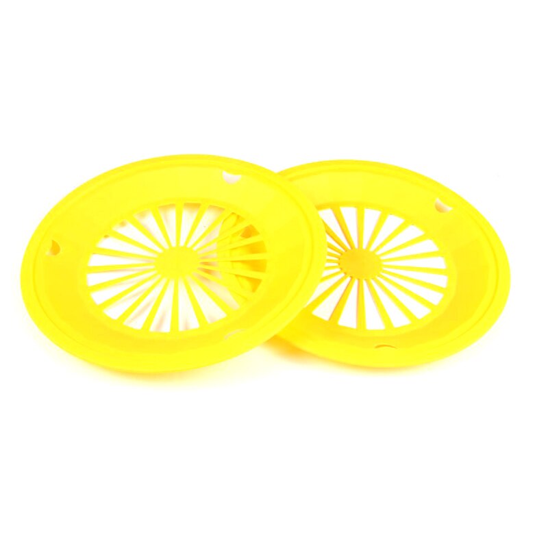 10Pcs BBQ Paper Plate Holder Plastic Dinner Plates Reusable Barbecue Trays For Pot Restaurant Business Cutlery Plastic Plate